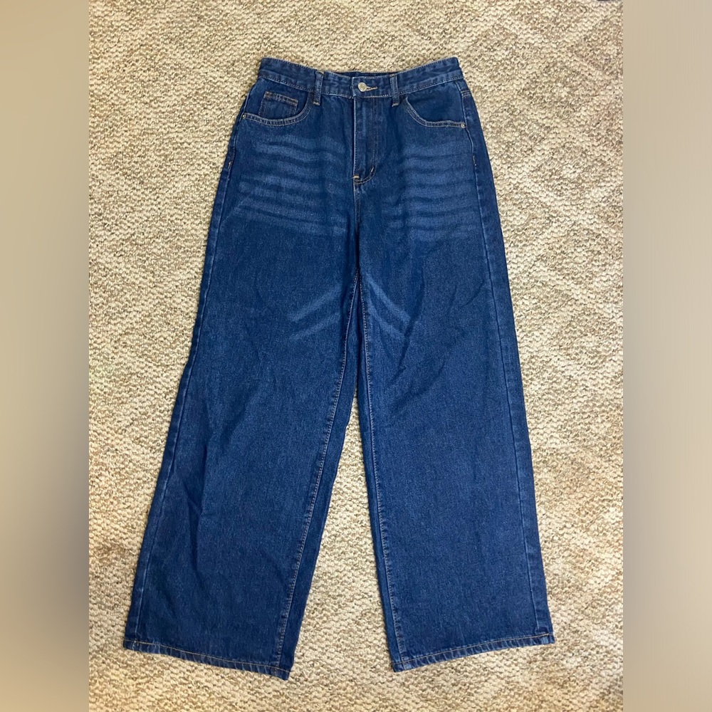 SHEIN Women's Blue Jeans